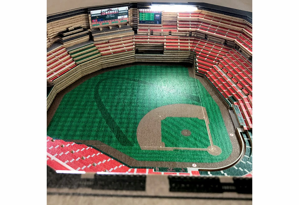 Buy 💯 MLB 3D Stadium Table by iDNA Series, LLC 👍 - Image 23