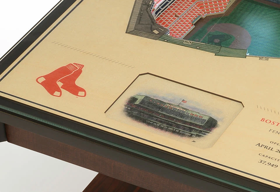 Buy 💯 MLB 3D Stadium Table by iDNA Series, LLC 👍 - Image 4