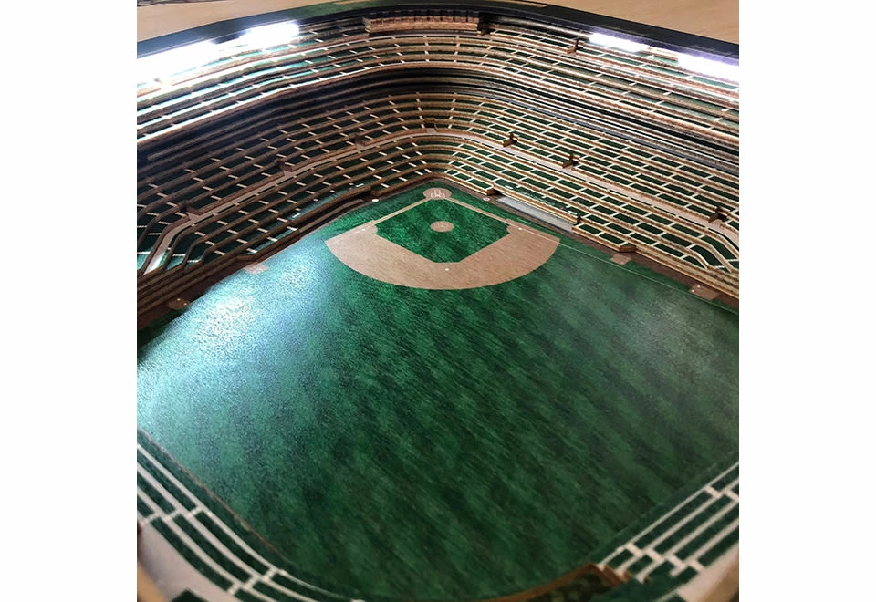 Buy 💯 MLB 3D Stadium Table by iDNA Series, LLC 👍 - Image 7