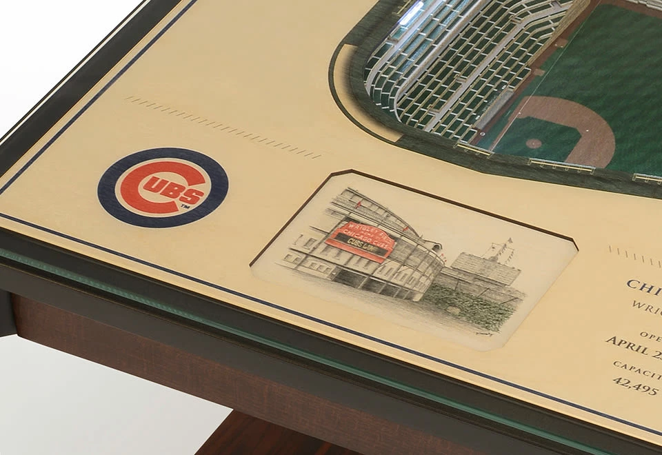 Buy 💯 MLB 3D Stadium Table by iDNA Series, LLC 👍 - Image 9