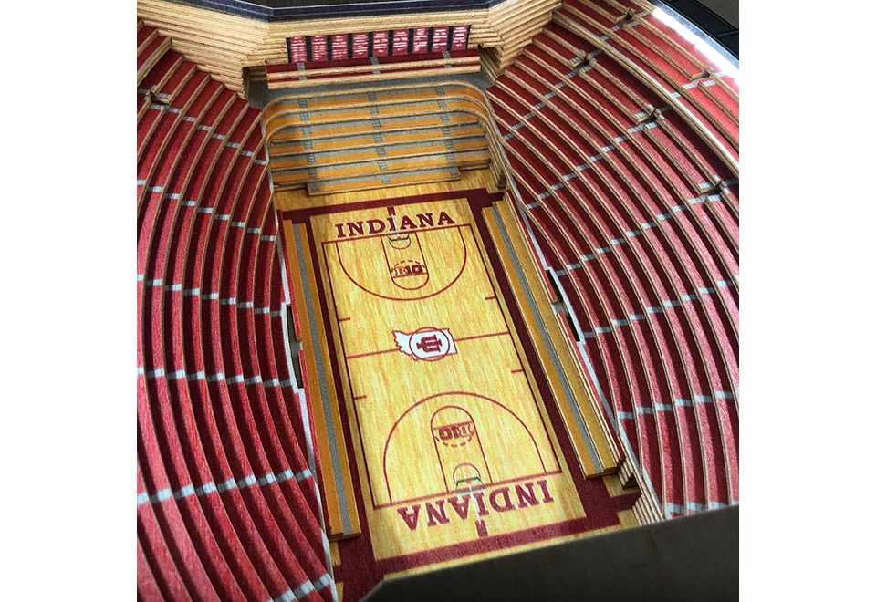 Best deal ⌛ NCAA 3D Stadium Table by iDNA Series, LLC 😉 - Image 11