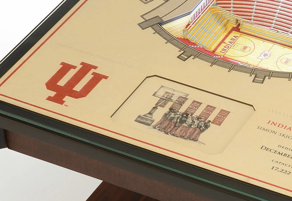 Best deal ⌛ NCAA 3D Stadium Table by iDNA Series, LLC 😉 - Image 13