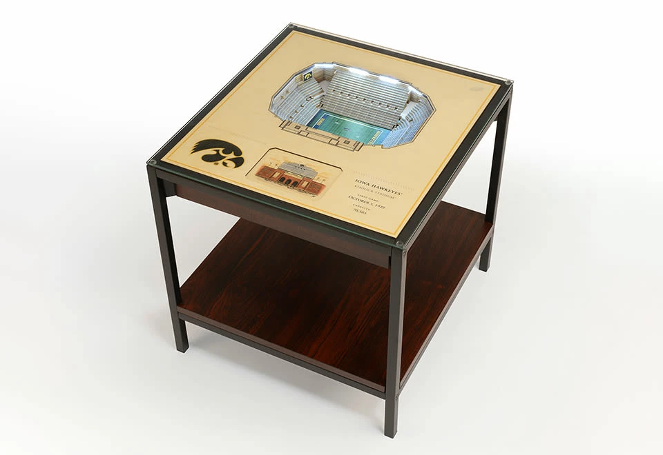 Best deal ⌛ NCAA 3D Stadium Table by iDNA Series, LLC 😉 - Image 14