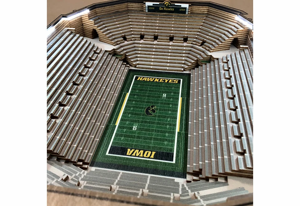Best deal ⌛ NCAA 3D Stadium Table by iDNA Series, LLC 😉 - Image 15