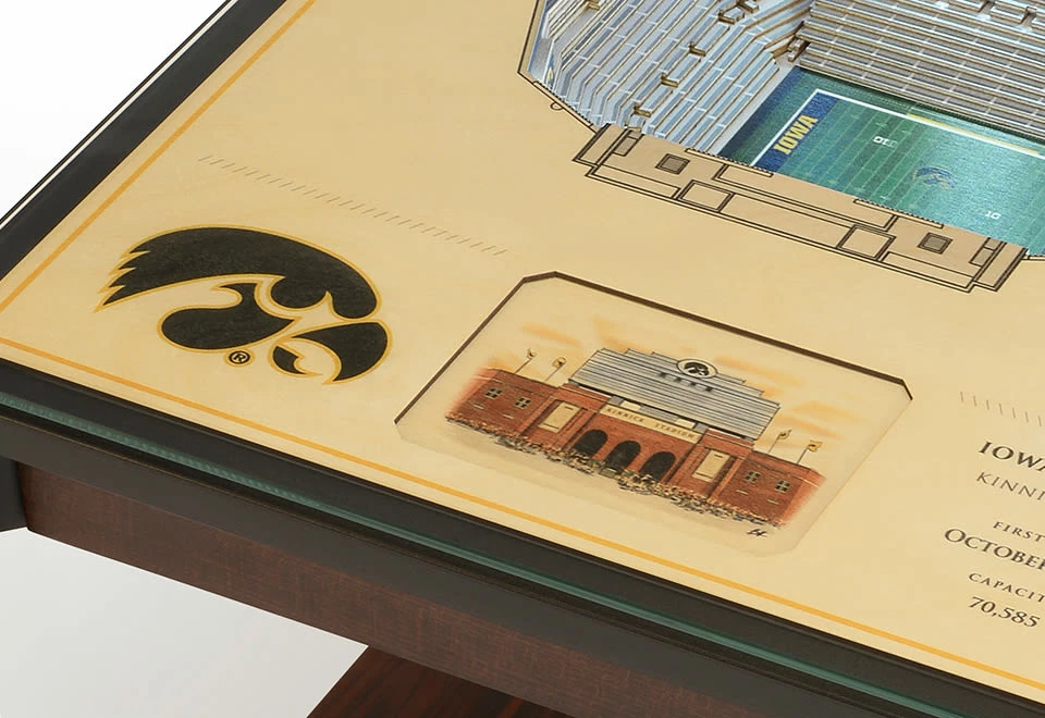 Best deal ⌛ NCAA 3D Stadium Table by iDNA Series, LLC 😉 - Image 17
