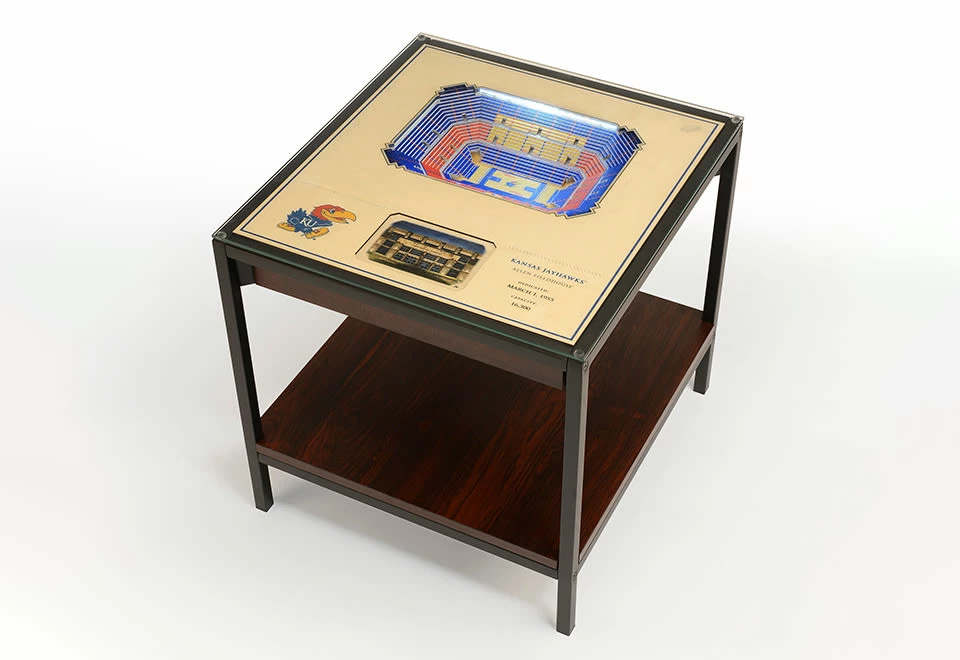 Best deal ⌛ NCAA 3D Stadium Table by iDNA Series, LLC 😉 - Image 18