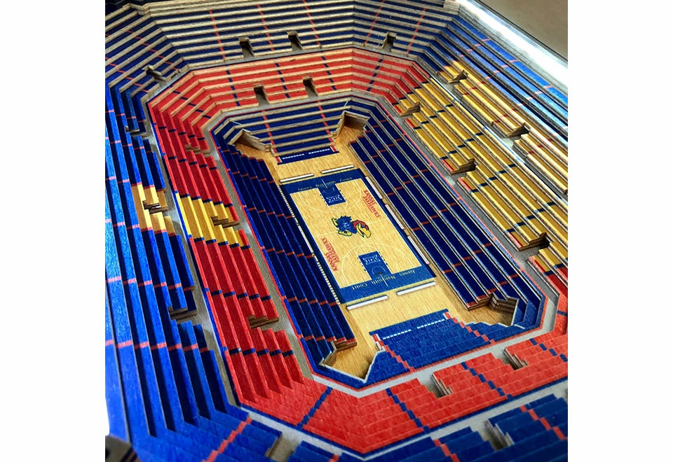 Best deal ⌛ NCAA 3D Stadium Table by iDNA Series, LLC 😉 - Image 19