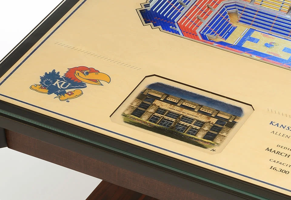 Best deal ⌛ NCAA 3D Stadium Table by iDNA Series, LLC 😉 - Image 21