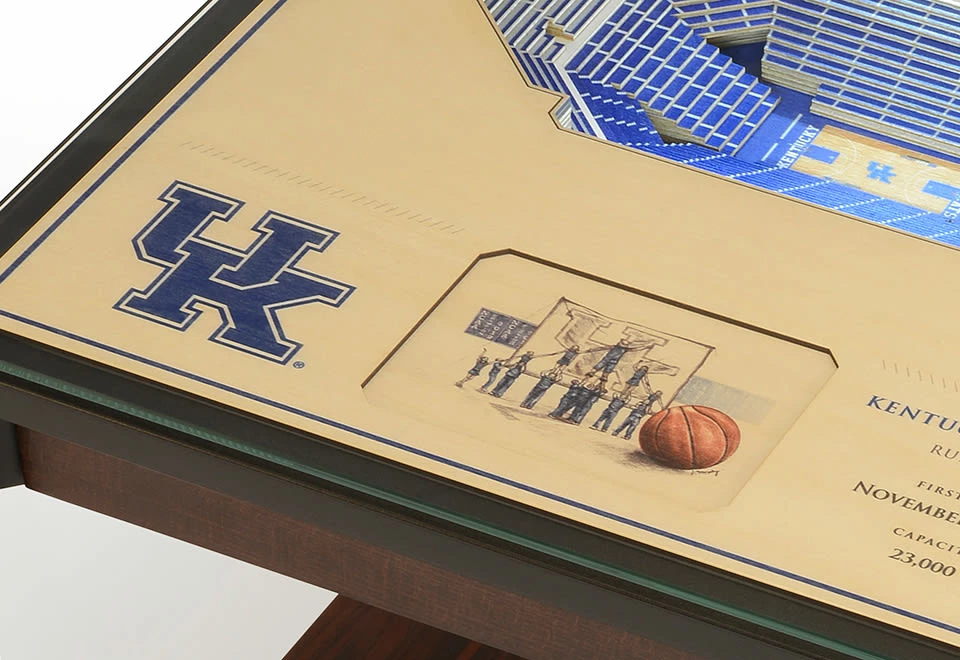 Best deal ⌛ NCAA 3D Stadium Table by iDNA Series, LLC 😉 - Image 25