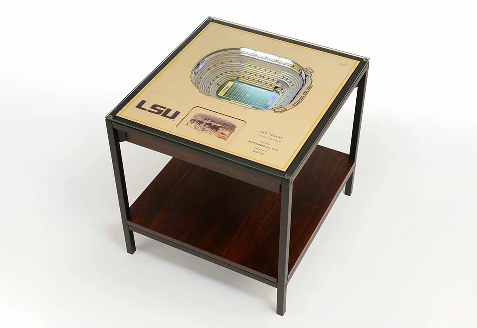 Best deal ⌛ NCAA 3D Stadium Table by iDNA Series, LLC 😉 - Image 26