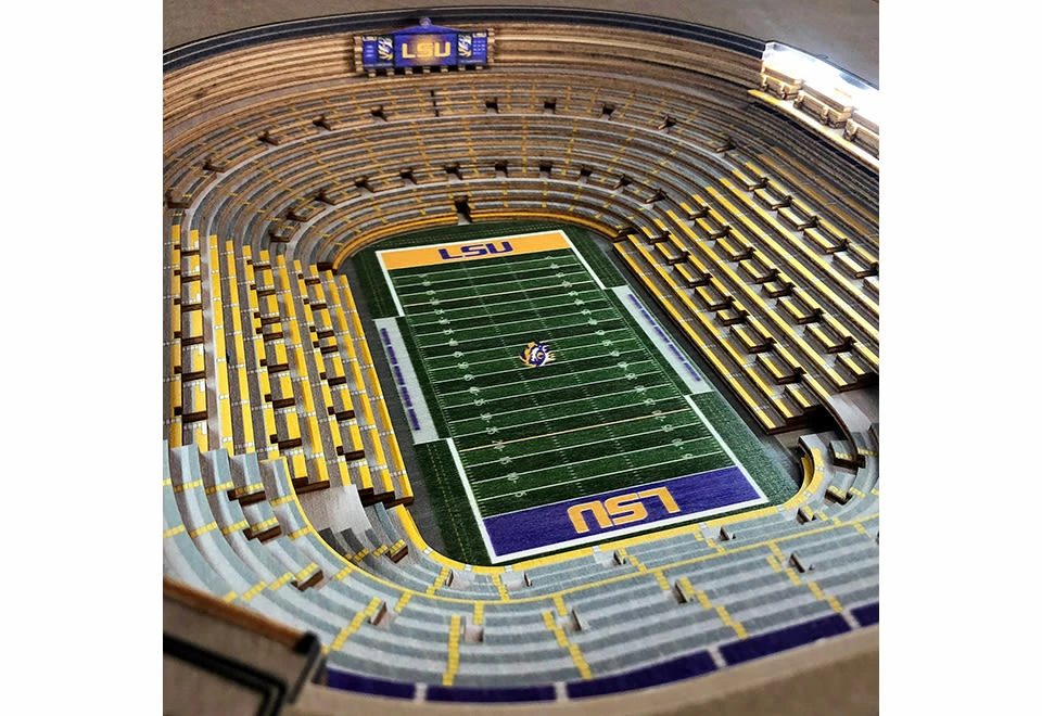 Best deal ⌛ NCAA 3D Stadium Table by iDNA Series, LLC 😉 - Image 27