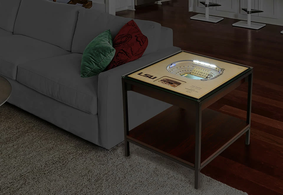 Best deal ⌛ NCAA 3D Stadium Table by iDNA Series, LLC 😉 - Image 28