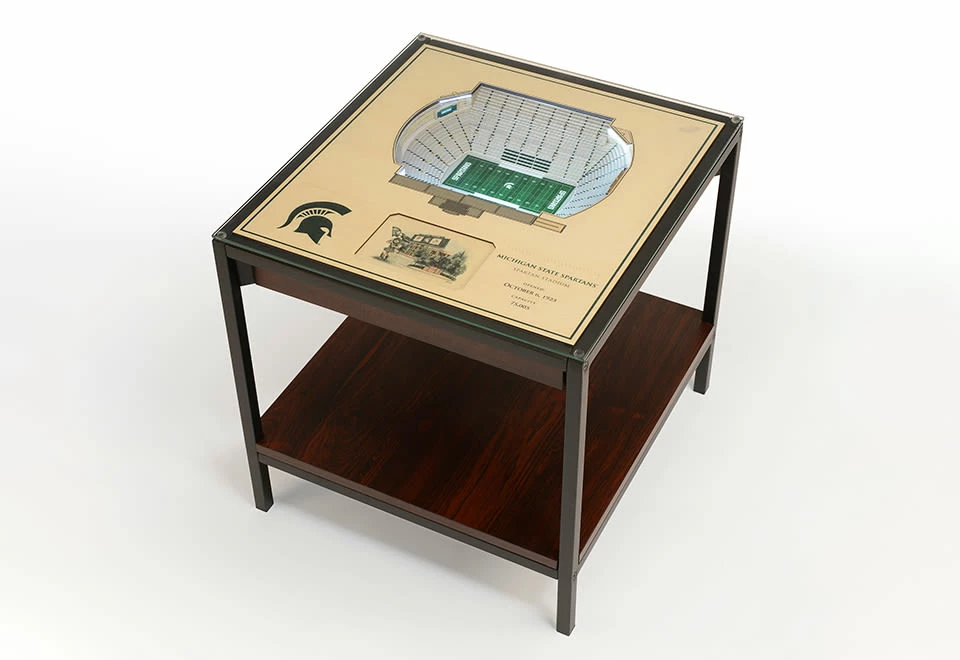 Best deal ⌛ NCAA 3D Stadium Table by iDNA Series, LLC 😉 - Image 30