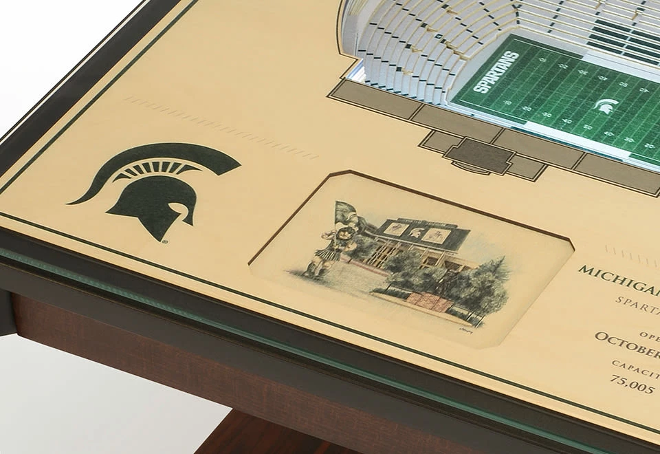 Best deal ⌛ NCAA 3D Stadium Table by iDNA Series, LLC 😉 - Image 33