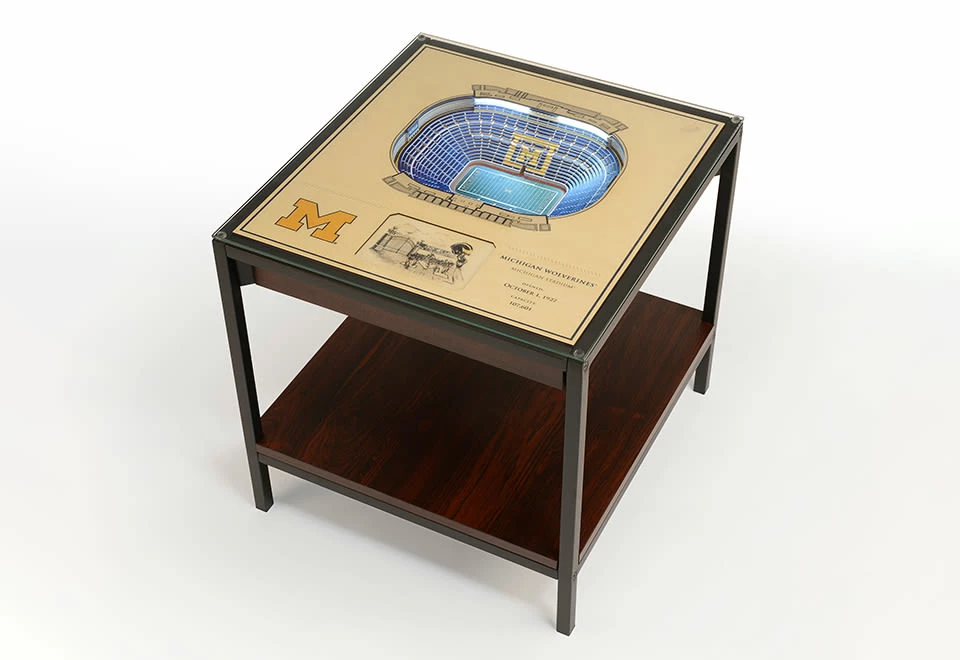 Best deal ⌛ NCAA 3D Stadium Table by iDNA Series, LLC 😉 - Image 34