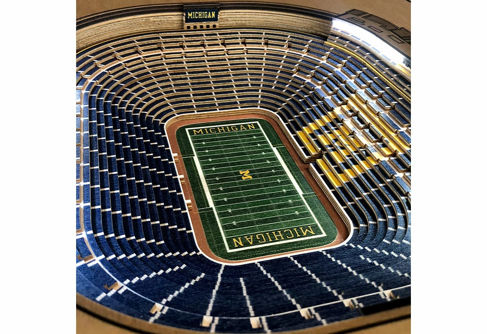 Best deal ⌛ NCAA 3D Stadium Table by iDNA Series, LLC 😉 - Image 35