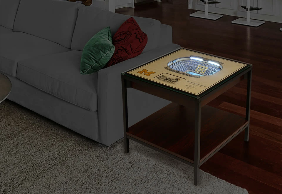 Best deal ⌛ NCAA 3D Stadium Table by iDNA Series, LLC 😉 - Image 36