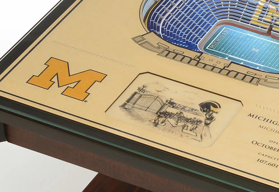 Best deal ⌛ NCAA 3D Stadium Table by iDNA Series, LLC 😉 - Image 37