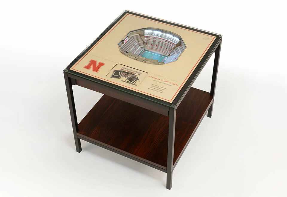 Best deal ⌛ NCAA 3D Stadium Table by iDNA Series, LLC 😉 - Image 38