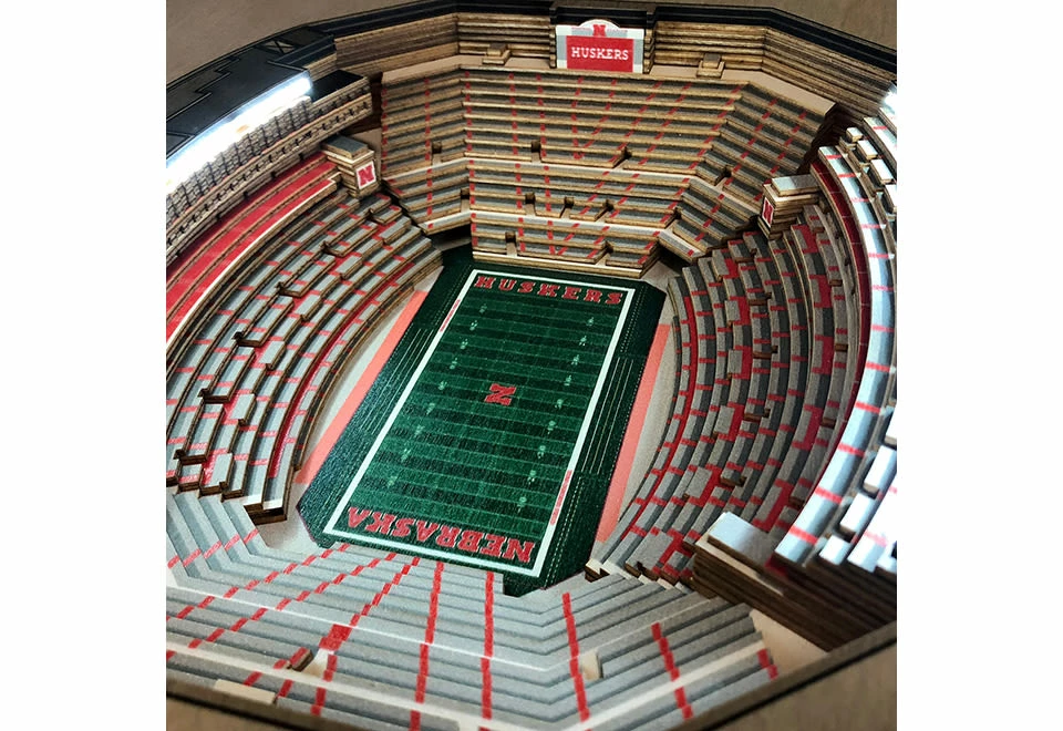 Best deal ⌛ NCAA 3D Stadium Table by iDNA Series, LLC 😉 - Image 39