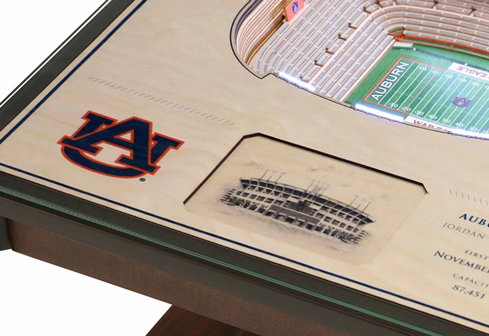 Best deal ⌛ NCAA 3D Stadium Table by iDNA Series, LLC 😉 - Image 4