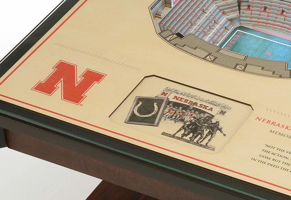 Best deal ⌛ NCAA 3D Stadium Table by iDNA Series, LLC 😉 - Image 41