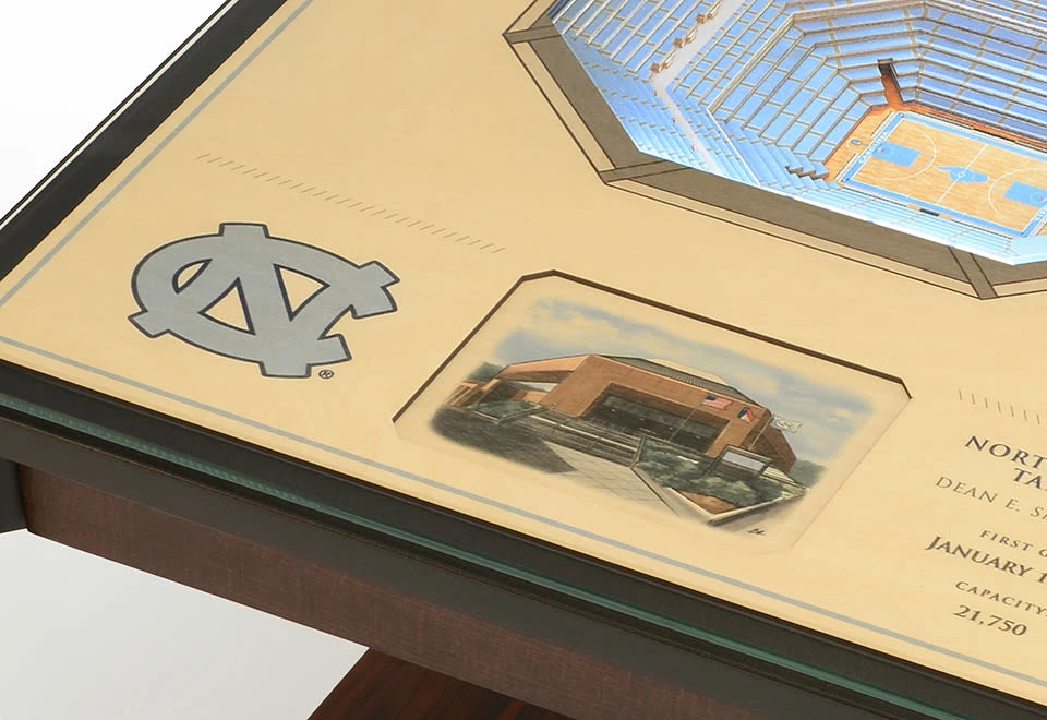 Best deal ⌛ NCAA 3D Stadium Table by iDNA Series, LLC 😉 - Image 45