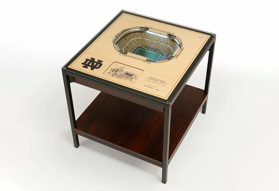 Best deal ⌛ NCAA 3D Stadium Table by iDNA Series, LLC 😉 - Image 46