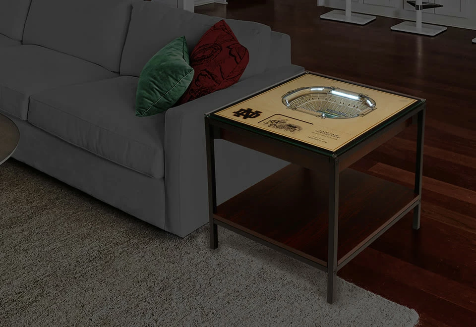 Best deal ⌛ NCAA 3D Stadium Table by iDNA Series, LLC 😉 - Image 48