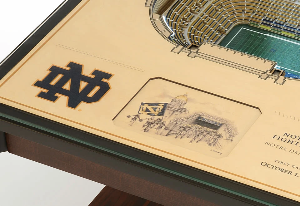 Best deal ⌛ NCAA 3D Stadium Table by iDNA Series, LLC 😉 - Image 49