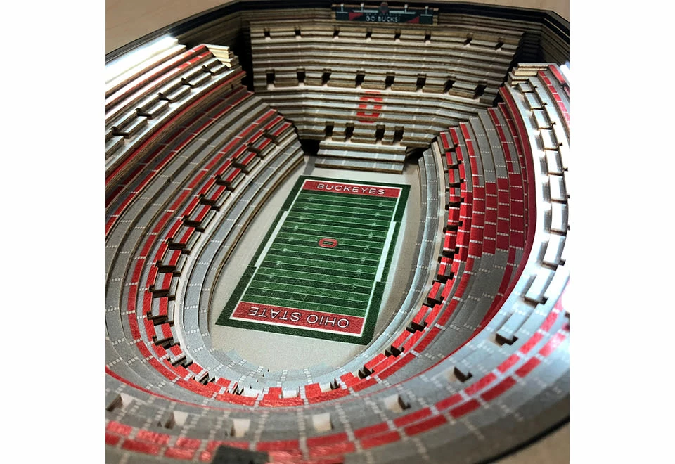 Best deal ⌛ NCAA 3D Stadium Table by iDNA Series, LLC 😉 - Image 51