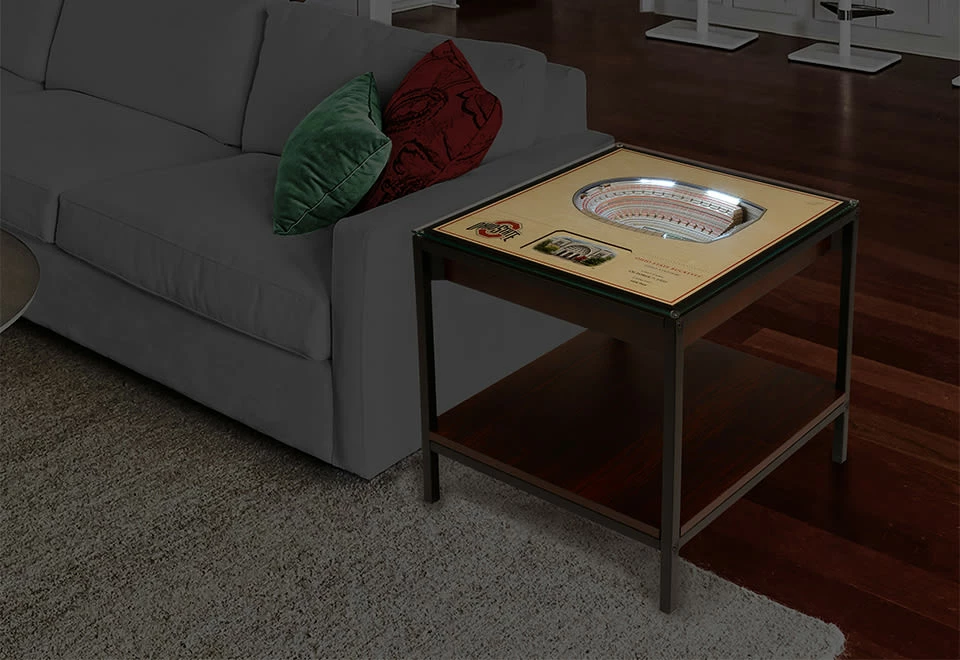 Best deal ⌛ NCAA 3D Stadium Table by iDNA Series, LLC 😉 - Image 52