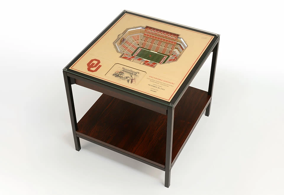 Best deal ⌛ NCAA 3D Stadium Table by iDNA Series, LLC 😉 - Image 54