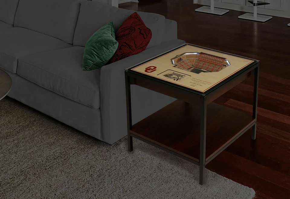 Best deal ⌛ NCAA 3D Stadium Table by iDNA Series, LLC 😉 - Image 56