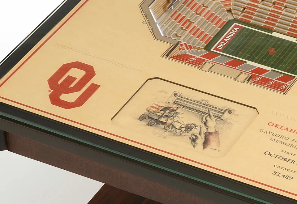 Best deal ⌛ NCAA 3D Stadium Table by iDNA Series, LLC 😉 - Image 57