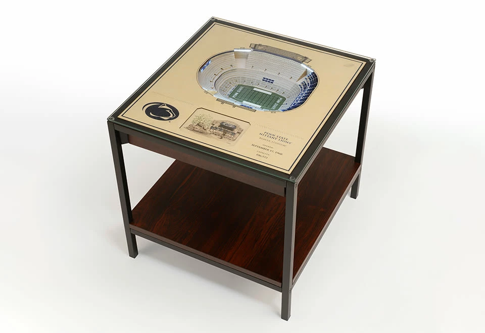 Best deal ⌛ NCAA 3D Stadium Table by iDNA Series, LLC 😉 - Image 58