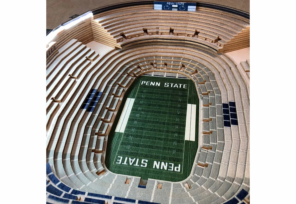 Best deal ⌛ NCAA 3D Stadium Table by iDNA Series, LLC 😉 - Image 59