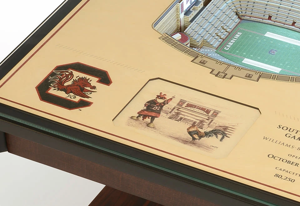 Best deal ⌛ NCAA 3D Stadium Table by iDNA Series, LLC 😉 - Image 65