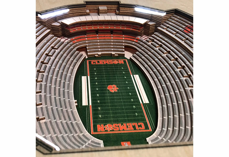 Best deal ⌛ NCAA 3D Stadium Table by iDNA Series, LLC 😉 - Image 7