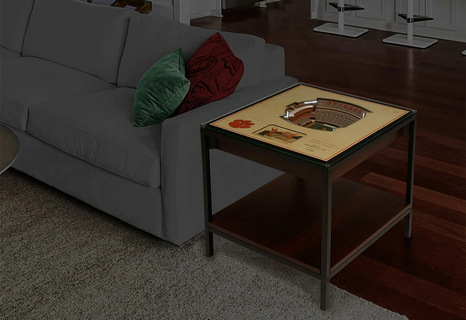 Best deal ⌛ NCAA 3D Stadium Table by iDNA Series, LLC 😉 - Image 8