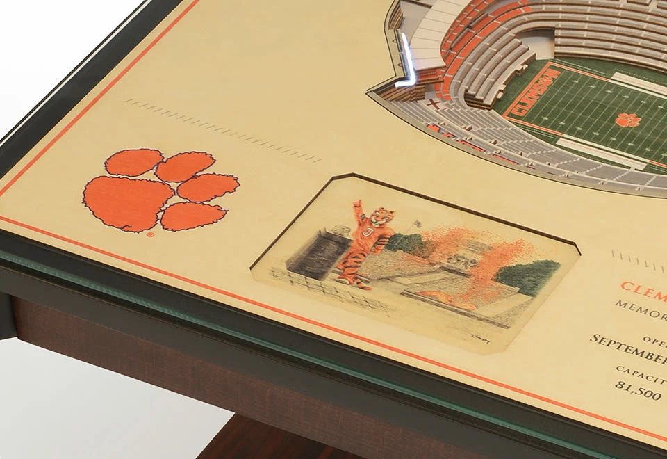 Best deal ⌛ NCAA 3D Stadium Table by iDNA Series, LLC 😉 - Image 9