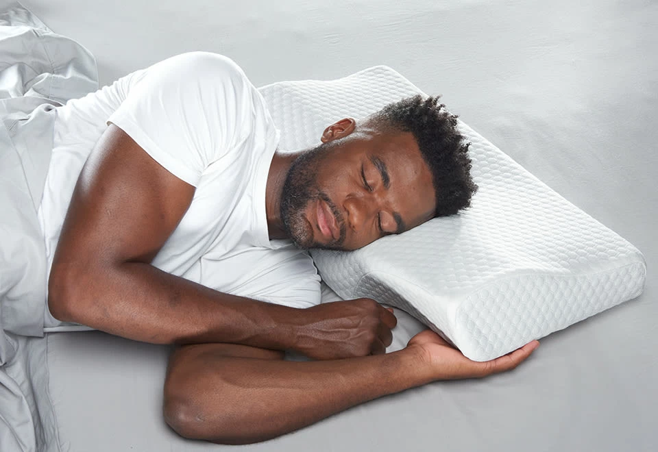 Cheapest ๐ Advanced Anti-Snore Pillow by Sharper Image ๐