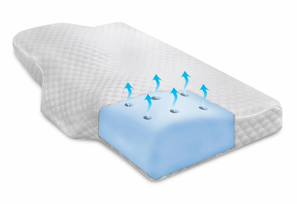 Cheapest ๐ Advanced Anti-Snore Pillow by Sharper Image ๐ - Image 3