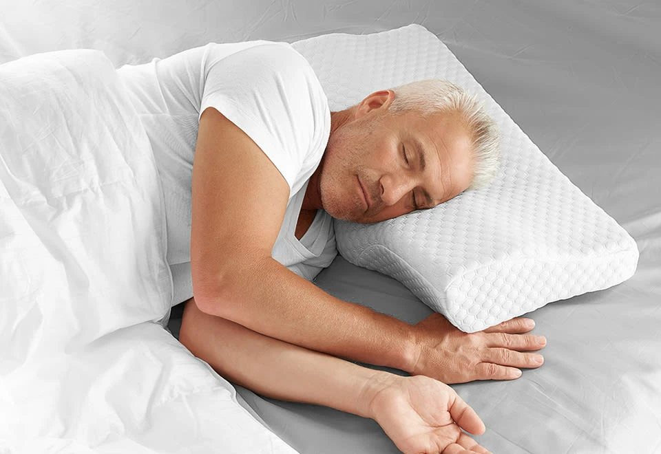 Cheapest ๐ Advanced Anti-Snore Pillow by Sharper Image ๐ - Image 4