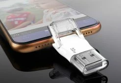 Deals ๐ Lightning Flash Drive for iPhones and iPads by DI - Dongguan Kechenda Electronic Technology Co., Ltd ๐ฅ