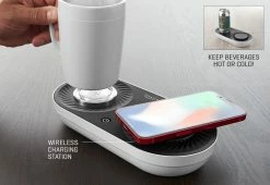 Best reviews of โจ Heating/Cooling Beverage Base with Wireless Charging by Truffle, LLC ๐