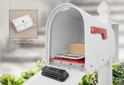 Best Sale ๐งจ Wireless Mail Alert System by Hanna Products โ๏ธ