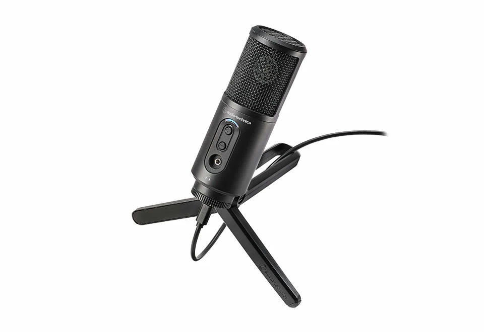 Brand new 😀 Audio Technica® USB Live Streaming Microphone by Audio Technica U.S., Inc. ❤️