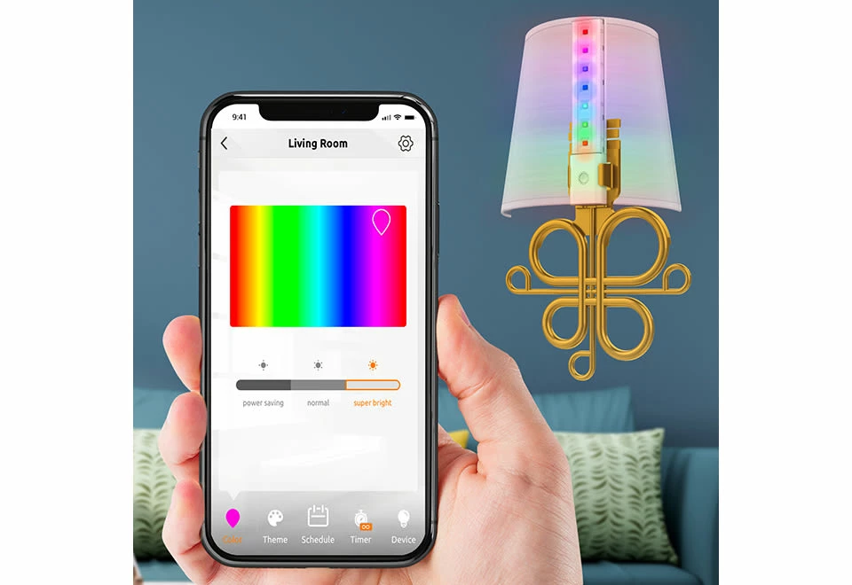 Wholesale โจ Wireless LED Wall Sconces (Set of 2) by Vupoint Solutions, Inc. ๐ฏ - Image 3