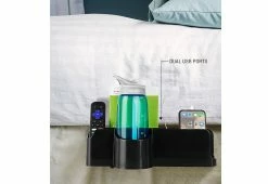 Best Pirce ❤️ Deluxe Bedside Organizer by Winding Hills Designs 🌟